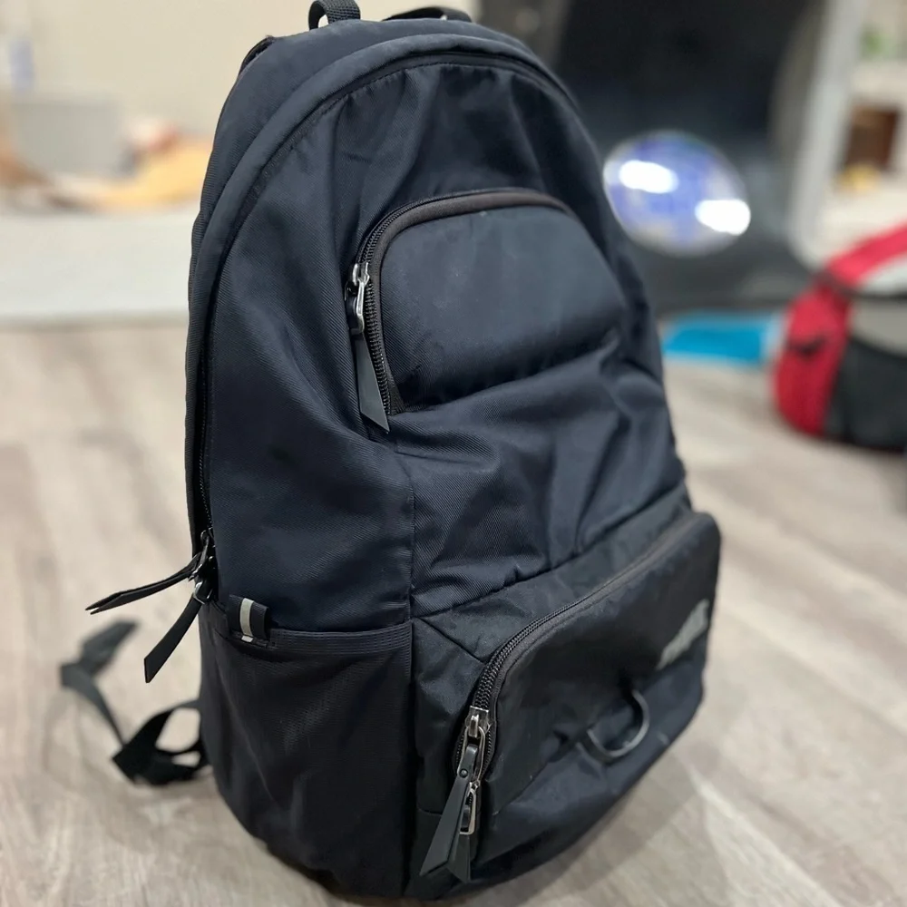 THULE 21L Departer Black Tactical Backpack Pouches and Protected Compartments